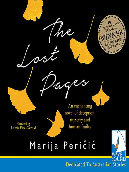 Cover image for The Lost Pages